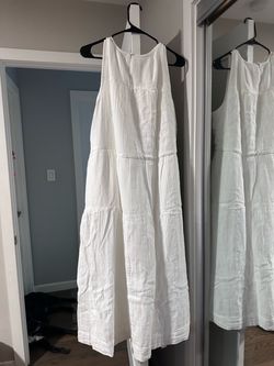 White dress