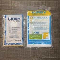 Kirby Micron Magic Hepa Filter & Kirby Micron Magic Filter