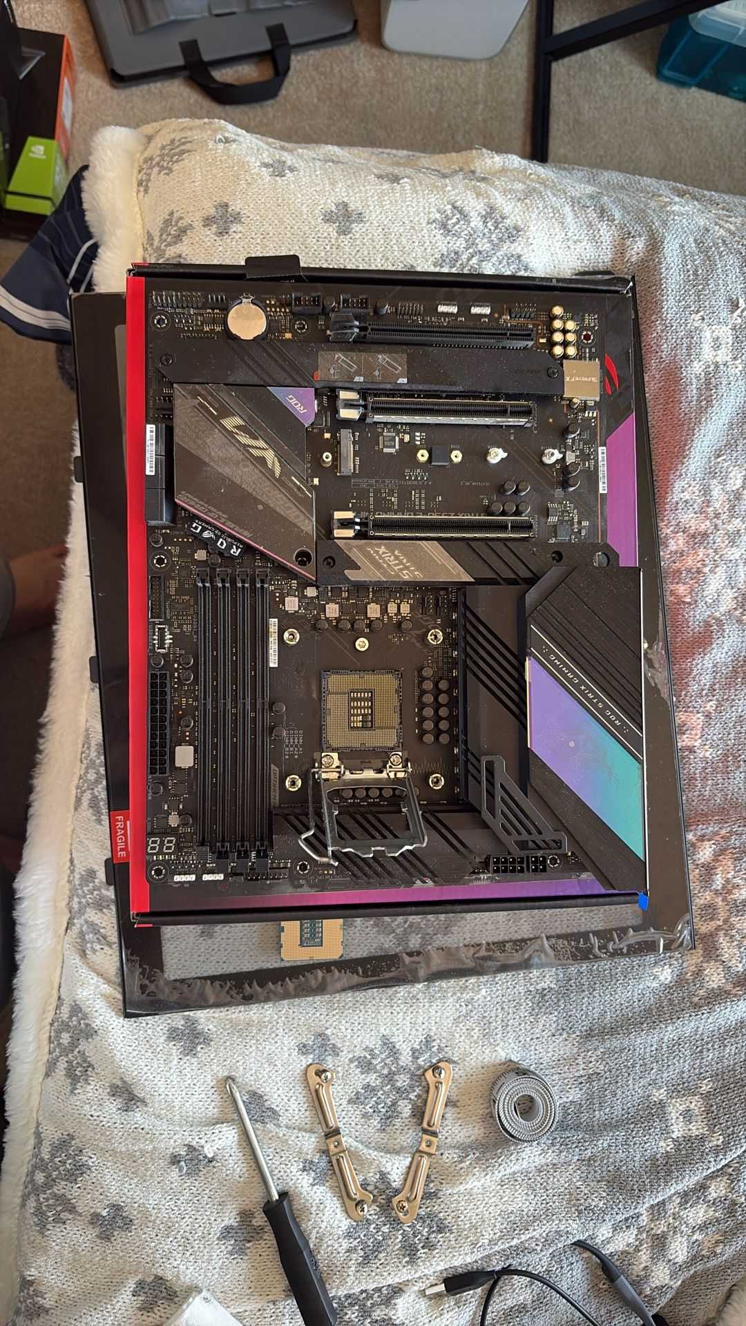 Rog Strix Z590-E Gaming WiFi Motherboard