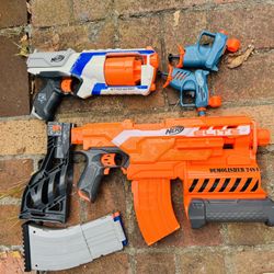 Nerf Gun Set 