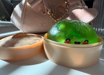 RMS Crazy Fun Mystery Dumpling – Green Holographic Edition (Rare)