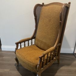 Vintage MCM Wing Chair