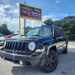 2014 Jeep Patriot