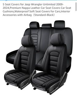 Jeep Seat Covers