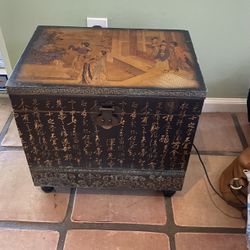Oriental Chest