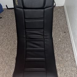 Black xrocker chair