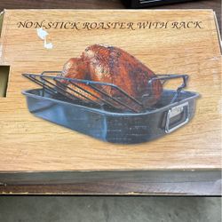 Non Stick Roaster With Rack