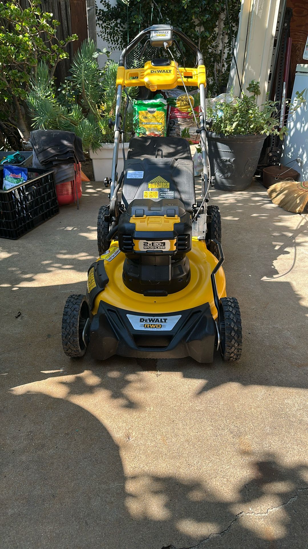 Dewalt 21” Electric Lawn Mower