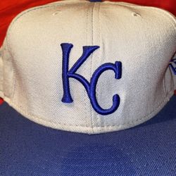 Two Tone Kansas City Royals Fitted
