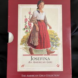 American Girl Doll Josefina Book Set