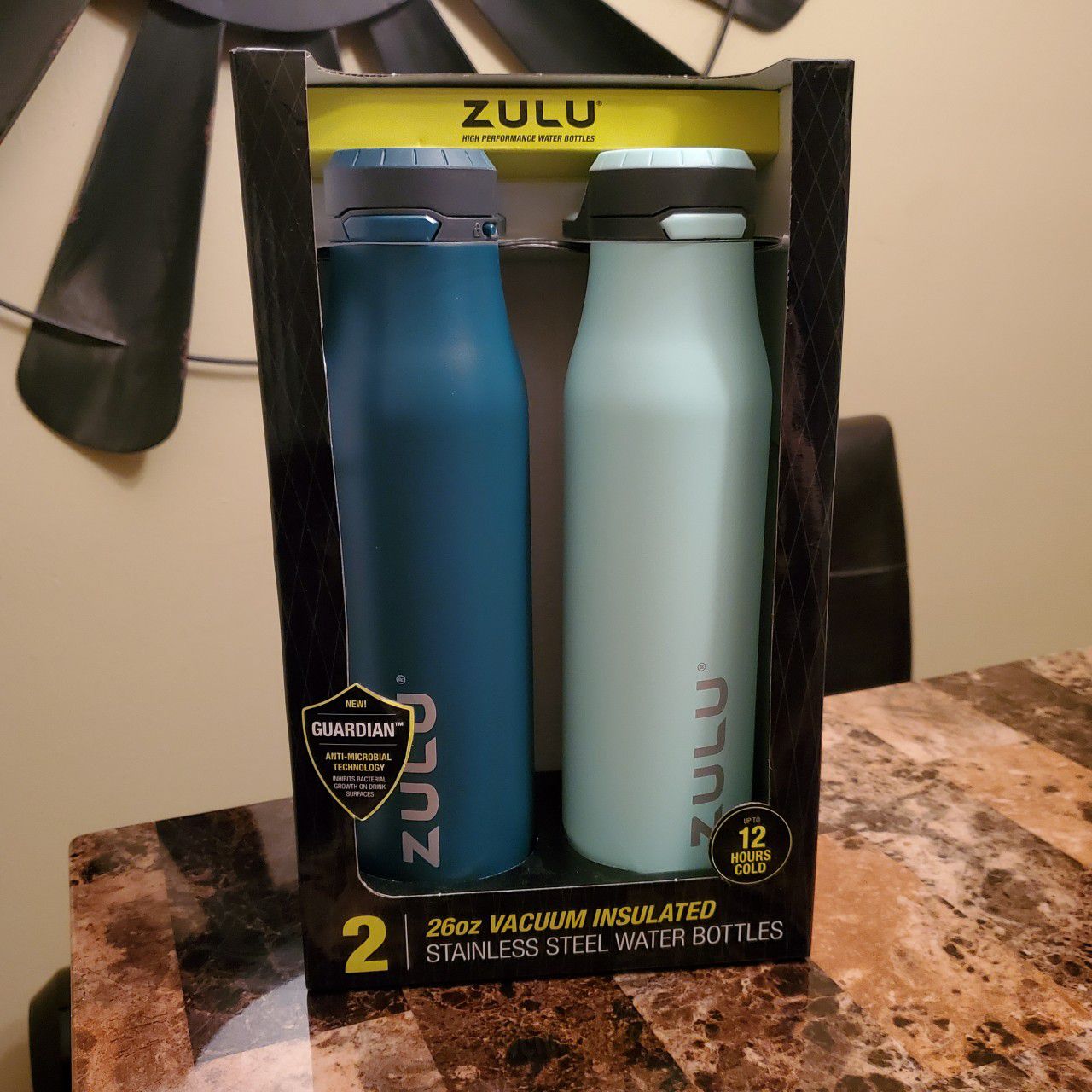 NEW Stainless Steel Water Bottles