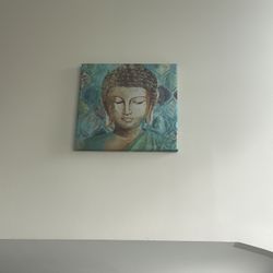 Buddha Canvas Painting 