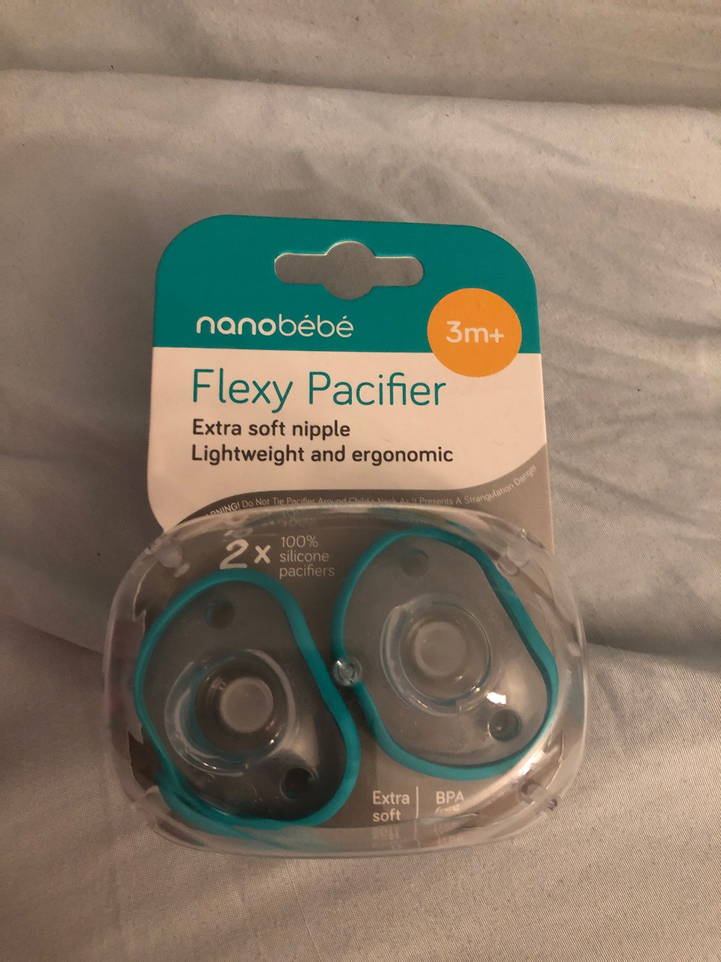 nanobebe unopened pacifier