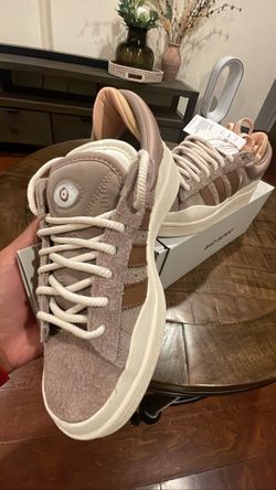 adidas gazelle silver green womens ADIDAS CAMPUS X BAD BUNNY “ CHALKY BROWN“ – ADICTILLAS2025 main image 0