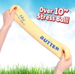 Butter squeezy toy