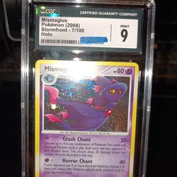 Pokemon Graded Card