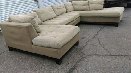 Robb & Stucky Sectional Couch Free Delivery