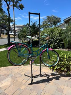 4-Bike Freestanding Rack