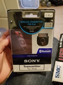iPod Sony Bluetooth Transmitter (TMR-BT8iP) for Sale in