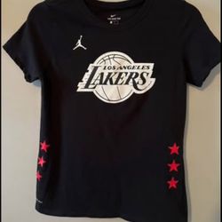 Nike LeBron James Lakers All-Star Dri-FIT Men's T-Shirt Black Size L