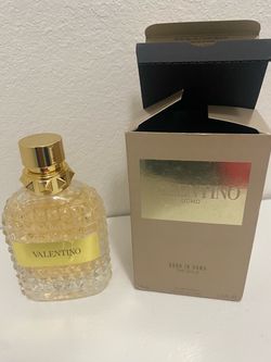 Valentino Uomo Born in Roma The Gold EDT 3.4 oz