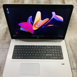 HP 17.3” Laptop - Intel i7 @ 2.70GHz, 16GB DDR4 Ram, 2GB Nvidia GPU, Win 11 Pro, MS Office 2024  