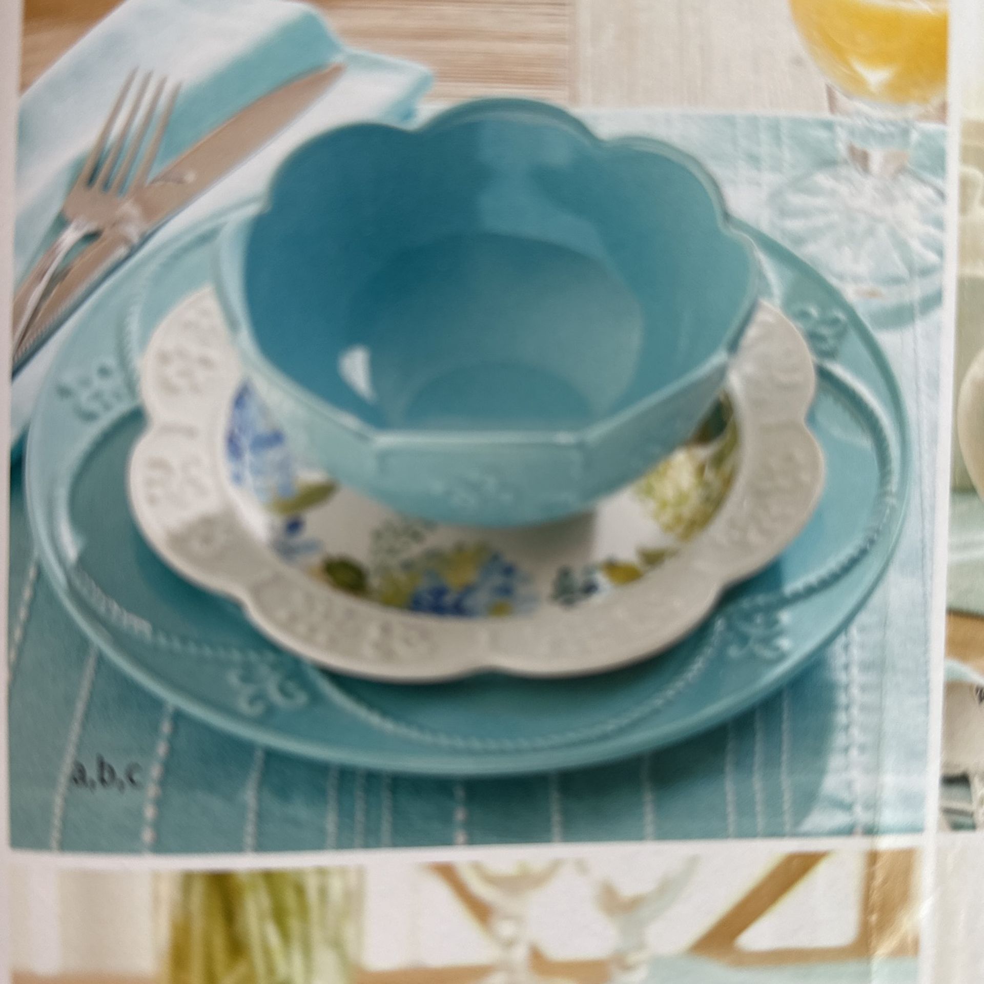 Princess House Set De 8 Platos Son 4 Medianos Y 4 Grandes No Tengo Los Bowls
