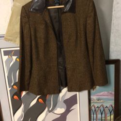 Tweed Pant Suite .Hi End.Gorge Like New