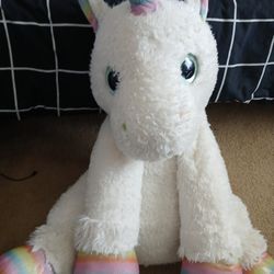 Large Stuffed unicorn