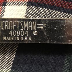 Craftsman USA #40804 Spark plug gap tool