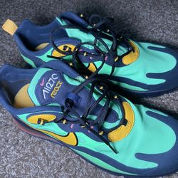 Electro Green Nike Air Max 720 React