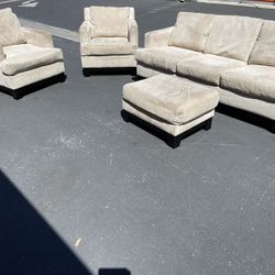 Macy’s Bauhaus Living Room Set