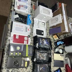 SCREEN PROTECTORS/ PHONE CASES