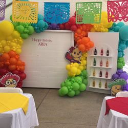 Canticos Party Theme