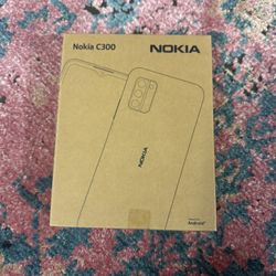 New Nokia C300 Unlocked Smartphone Ocean Blue