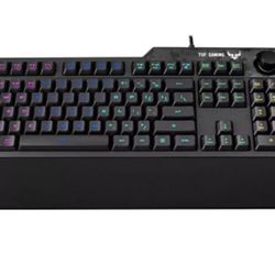 ASUS TUF Gaming K1 RGB Wired Gaming Keyboard