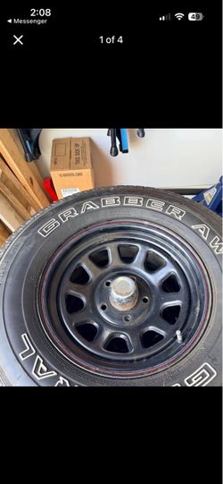 16x8 American Racing Wheels 5x5 Bolt Pattern