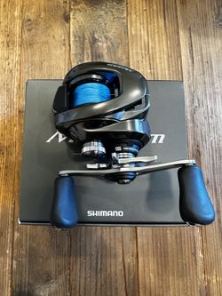 Shimano Metanium MGL B XG 150 Right Hand Bait as Reel for Sale in