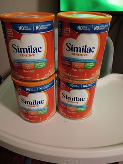 Similac Sensitive 12.5oz cans
