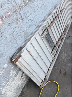 Aluminum Ramp   10 ft