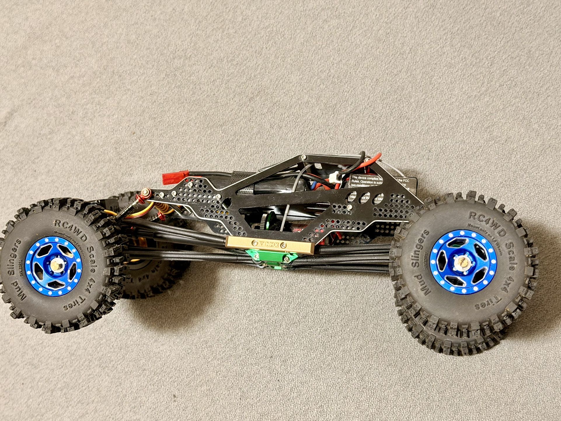 Custom Built Axial SCX24