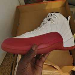 Nike Air Jordan Cherry 12s Size 10
