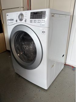 Lg washer