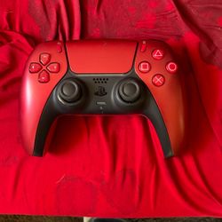 PS5 Controller Red