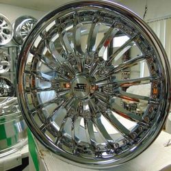 Brand New 18X8.5 Chrome Rims *5X139.7 *5X5.5* *DODGE* *18MM Offset*