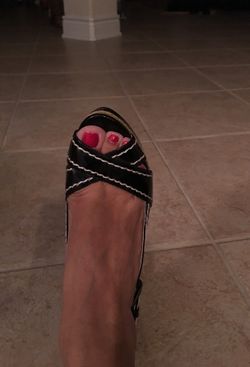 Cute high heels
