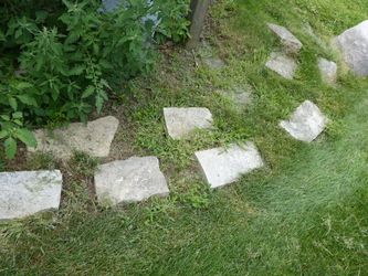 Natural Flagstone Stepping Stones, Lot of 20+, Irregular Cut