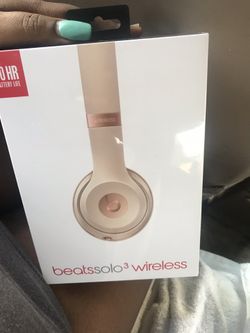 Beats solo 3 wireless