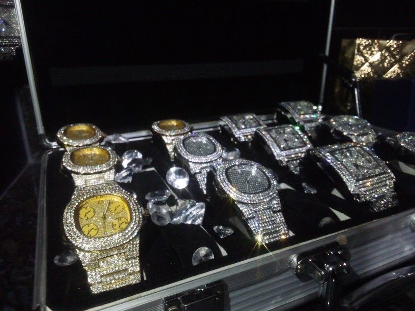 Business Reseller Pack💲Rare Lab Diamond Imported Stones💎Heavyweight New Pieces 12 for 850 💎 Handcrafted 🥶settings