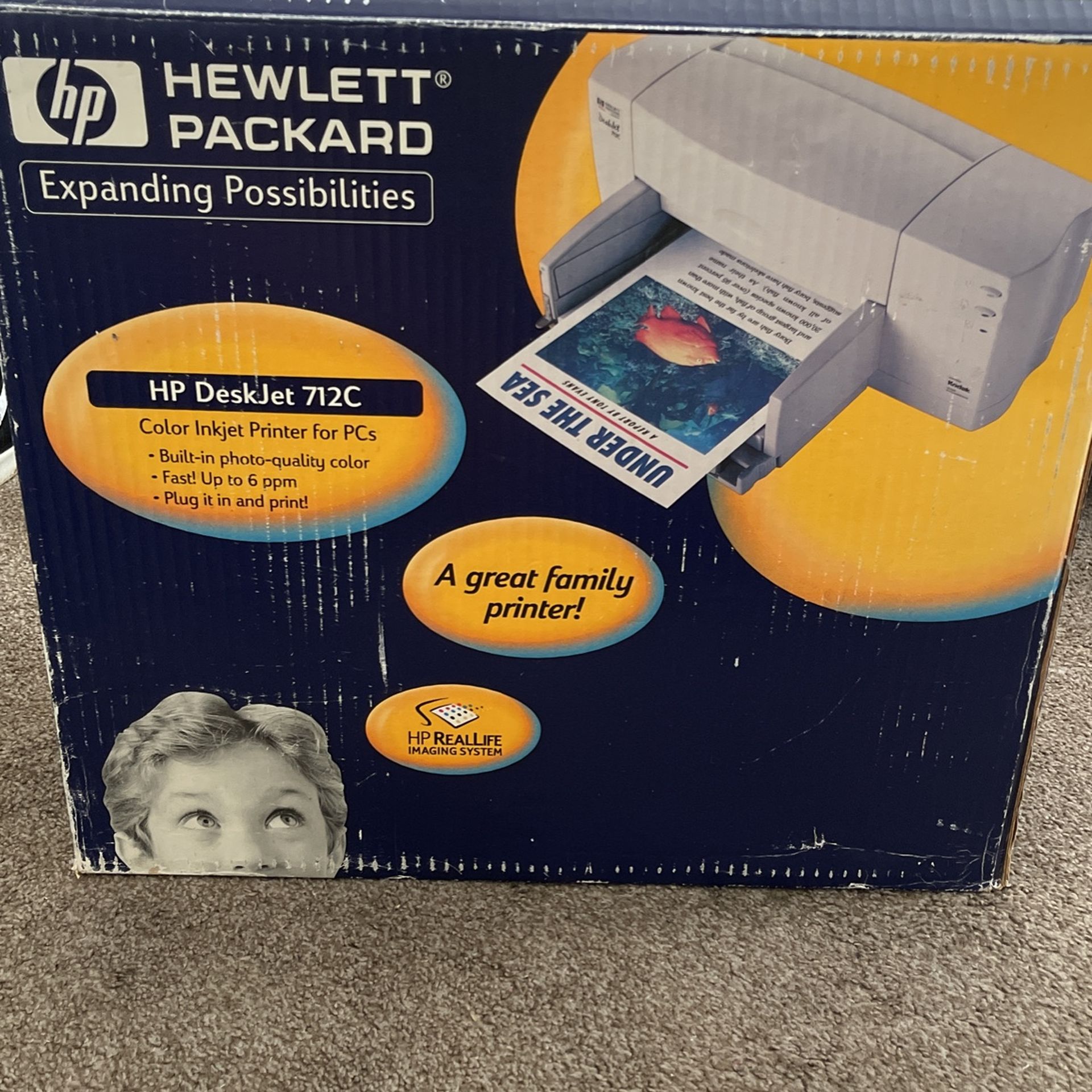Hewlett Packard Pc Printer
